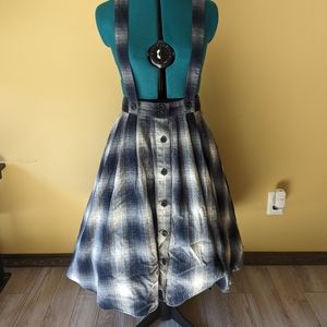 Hellbunny Pinafore Skirt